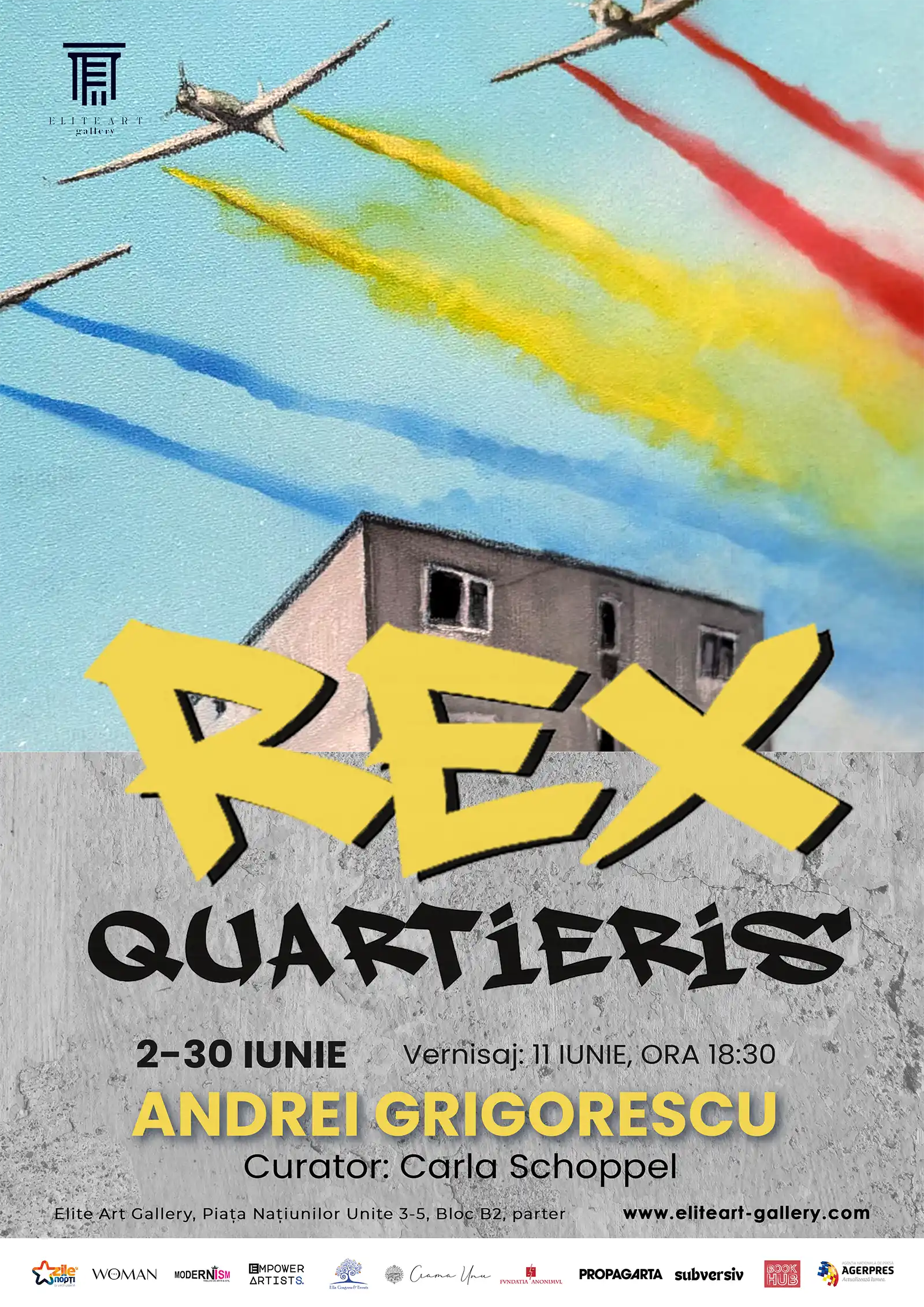 „REX QUARTIERIS” – expoziție personală Andrei Grigorescu