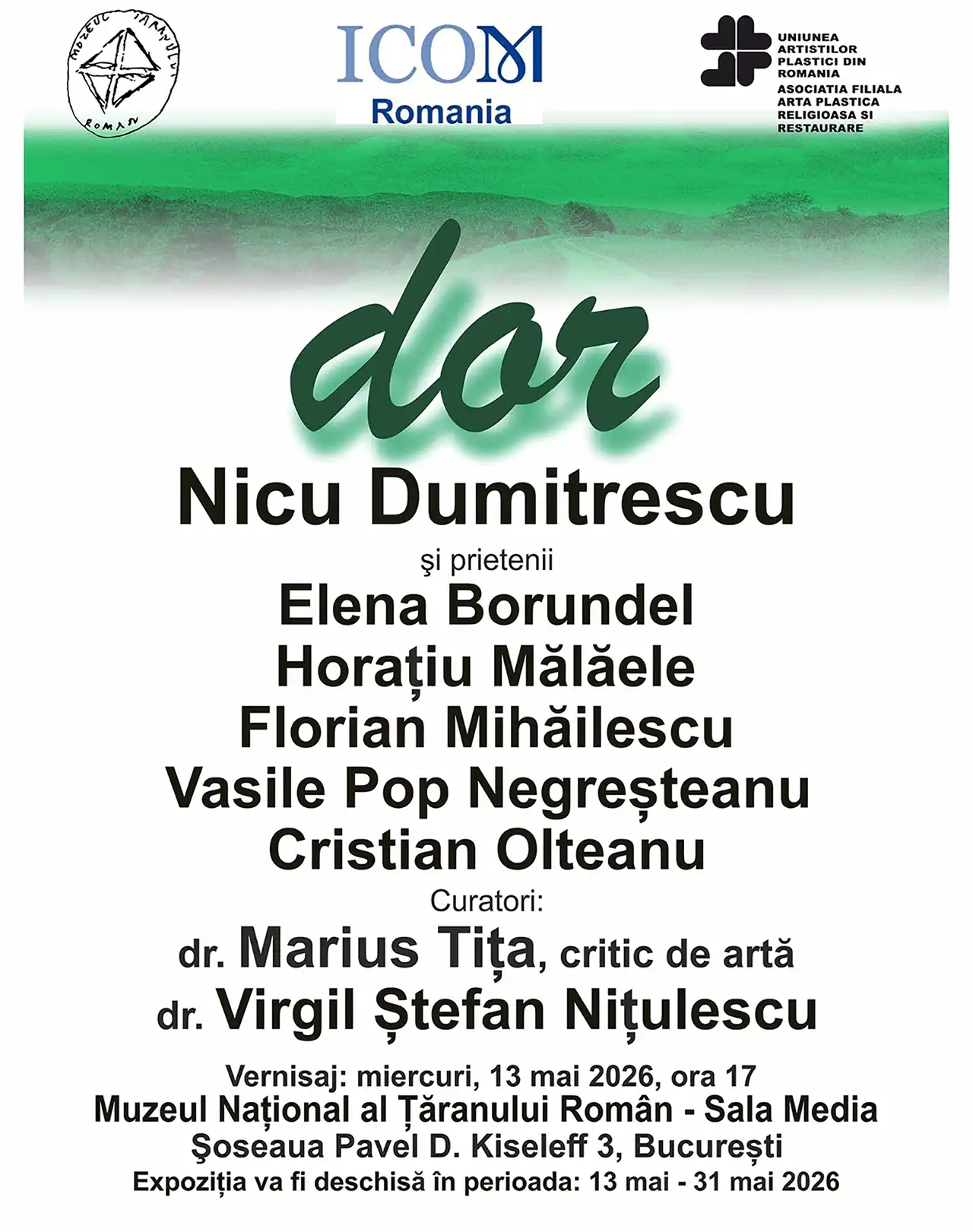 DOR la Muzeul Național al Țăranului Rom&acirc;n