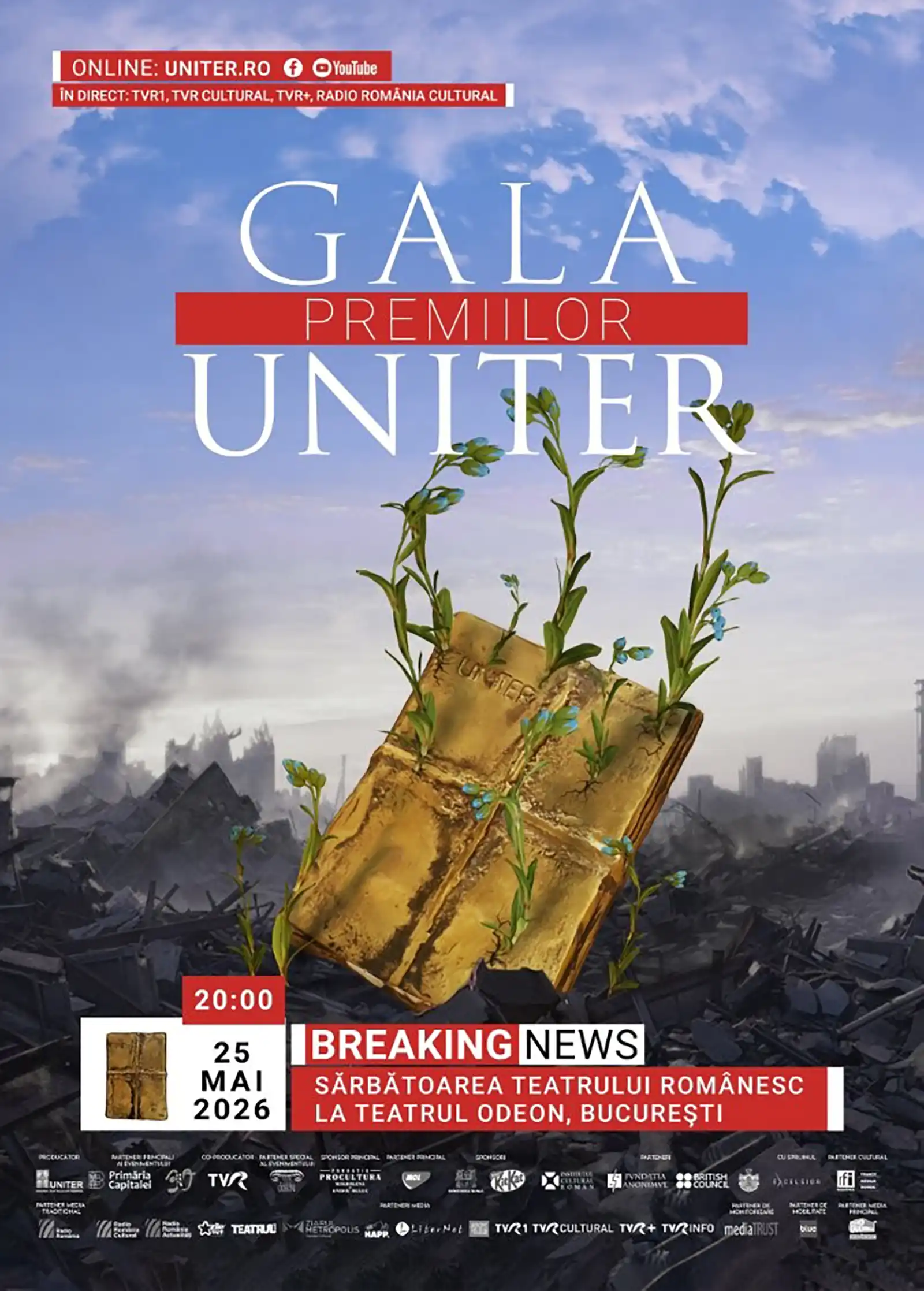 BREAKING NEWS: Gala Premiilor UNITER, ediția 34.