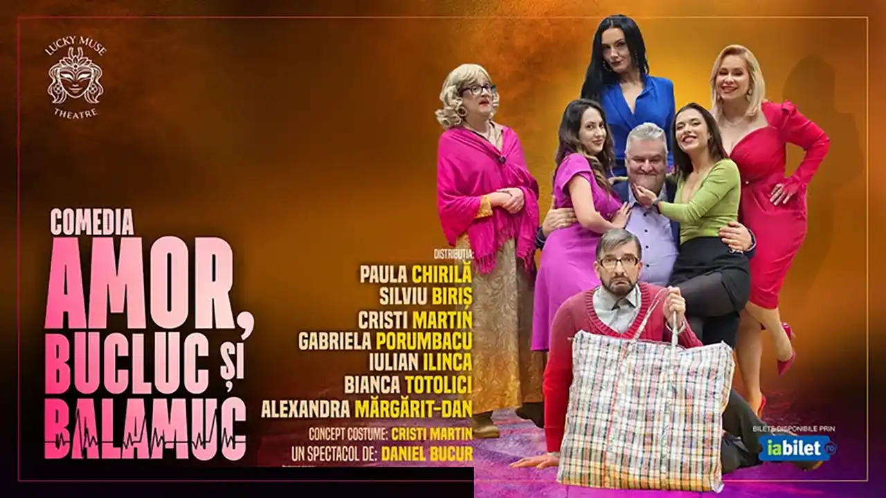 Poza Amor, bucluc și balamuc.