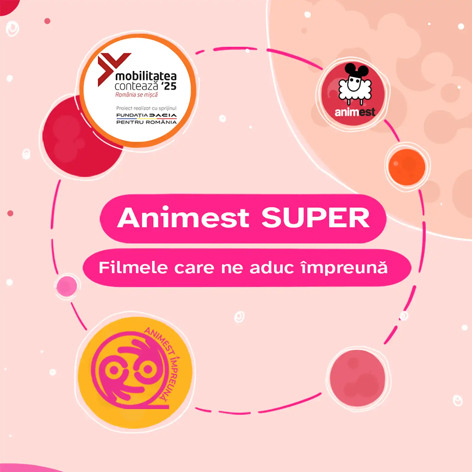 Animest SUPER prinde avânt: Maraton de evenimente dedicate cinematografiei incluzive în luna mai