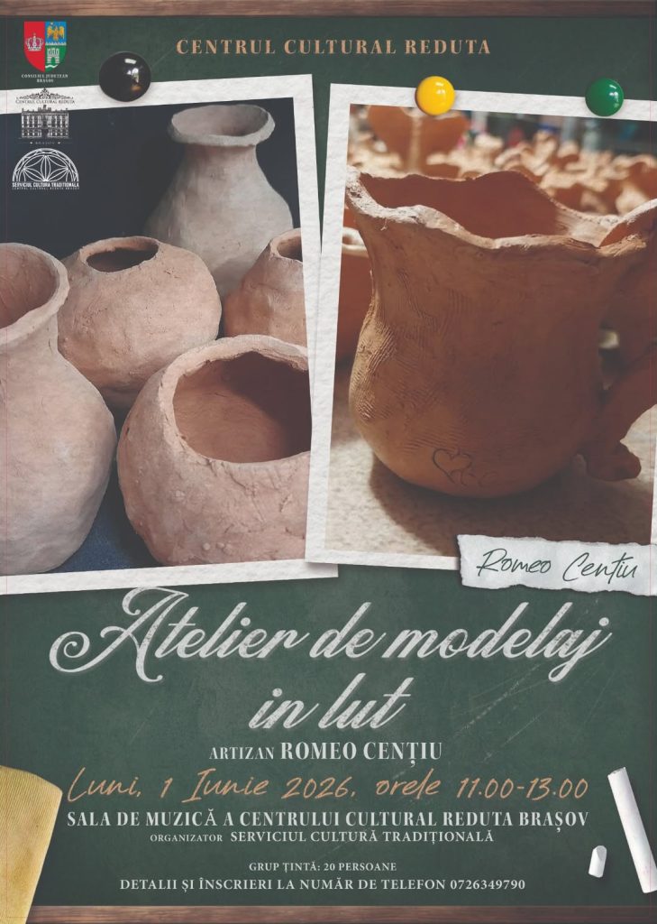 1-Atelier de modelaj în lut