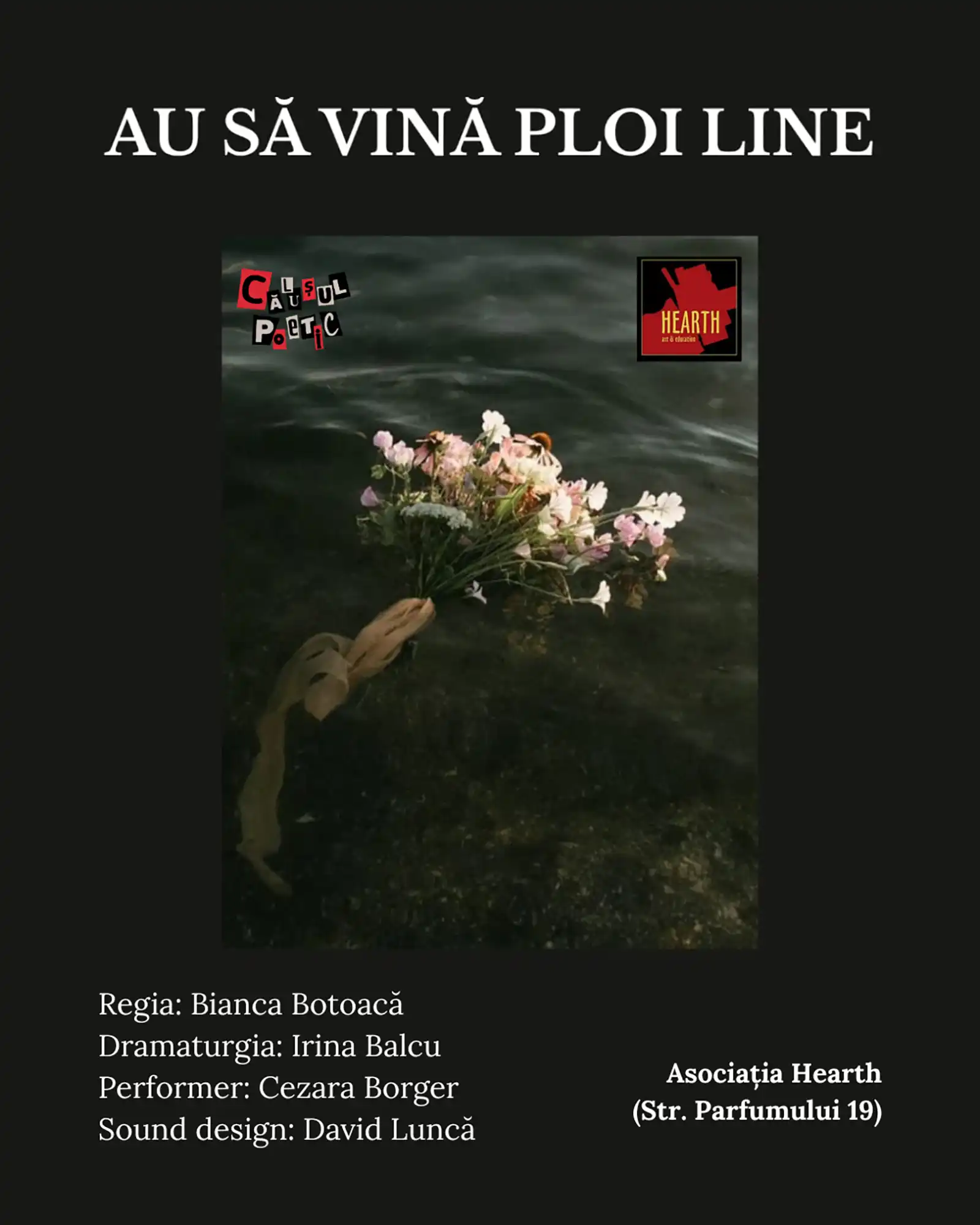 Au să vină ploi line un performance politic