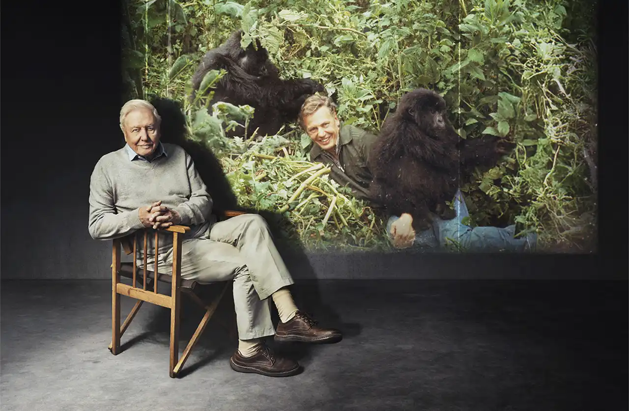 Sir David Attenborough sărbătorește 100 de ani