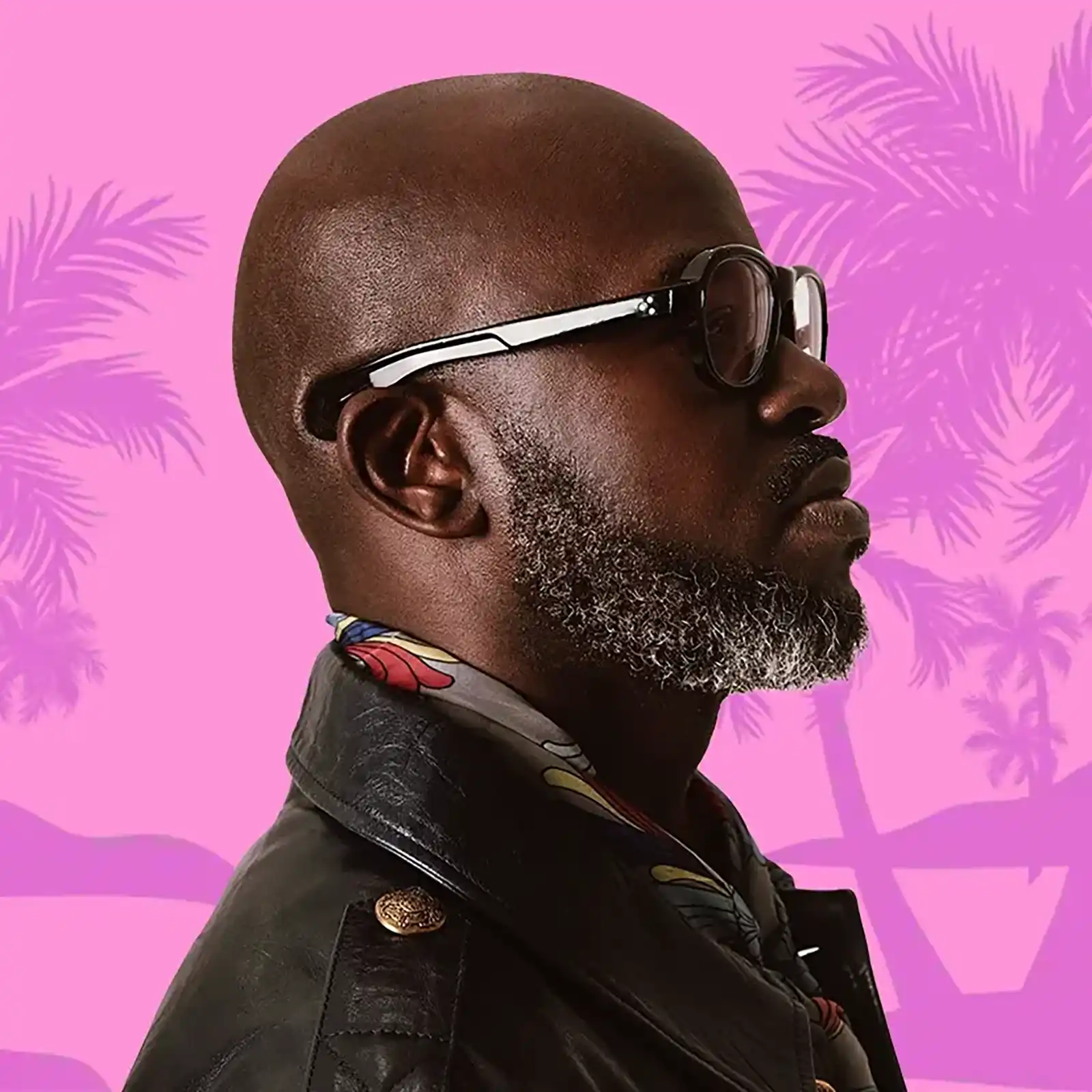 Black Coffee poza studio