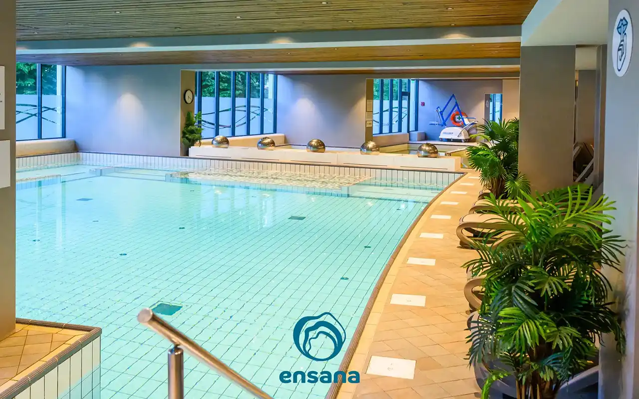 Poză cu piscina interioară de la Ensana Sovata