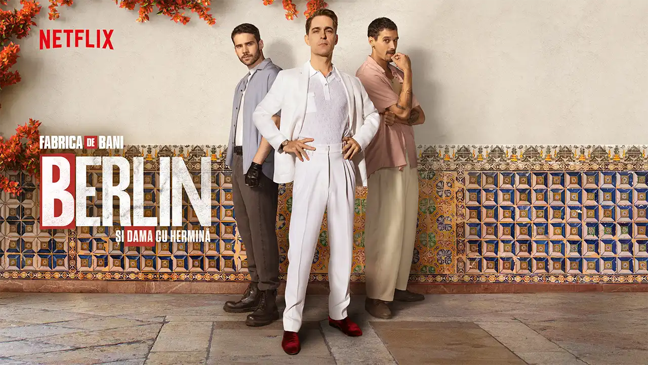 Actorii din Berlin vin la București pentru lansarea serialului Berlin și Dama cu Hermină