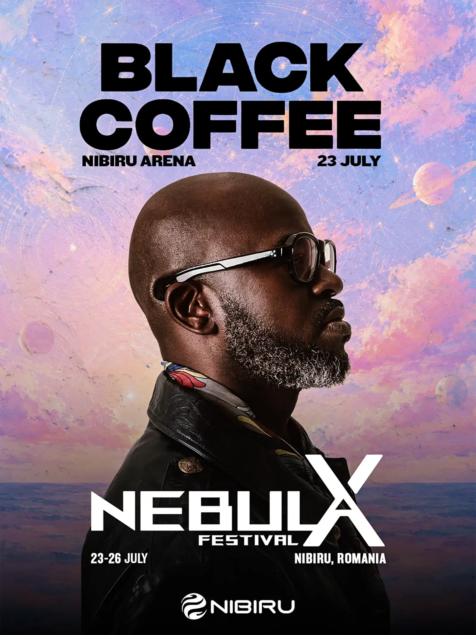 NEBULA X: Black Coffee și Shimza se alătură line-up-ului festivalului