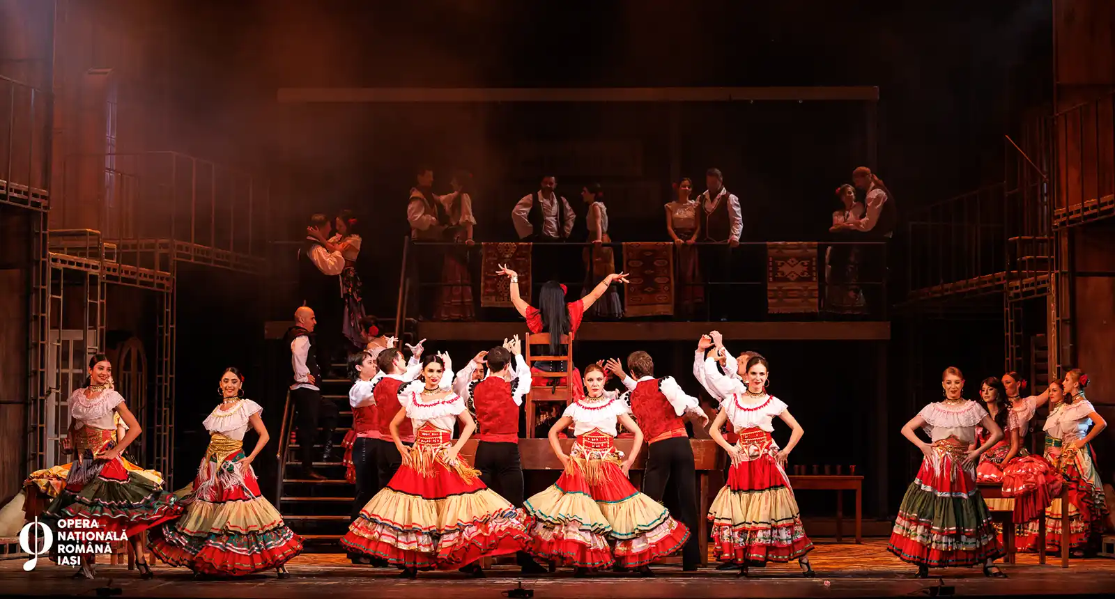 „Carmen” de Bizet la Bucharest Opera Festival, în versiunea Operei Naționale Române din Iași, pe 20 iunie