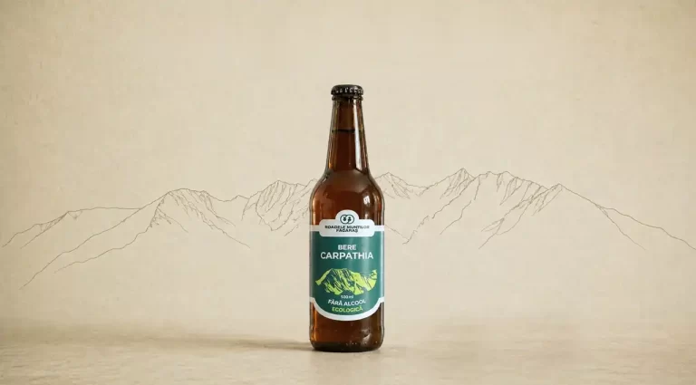 Pardon Brewery lansează Carpathia fără alcool, prima bere artizanală ecologică fără alcool din România