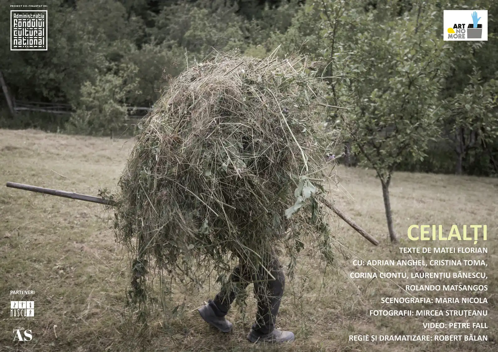CEILALȚI. Spectacol independent premiat, &icirc;n turneu național