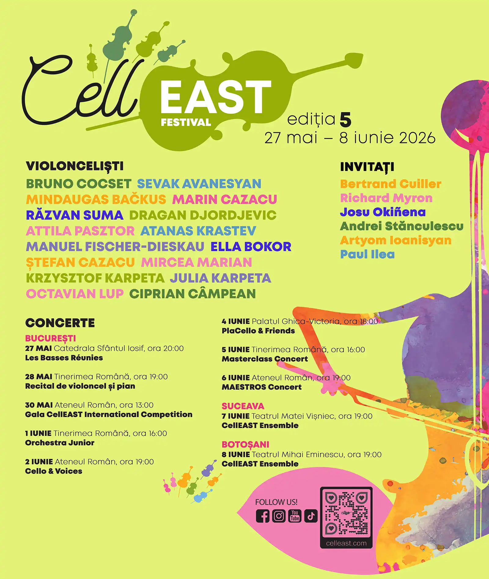 CellEAST Festival 2026 – ediția a V-a