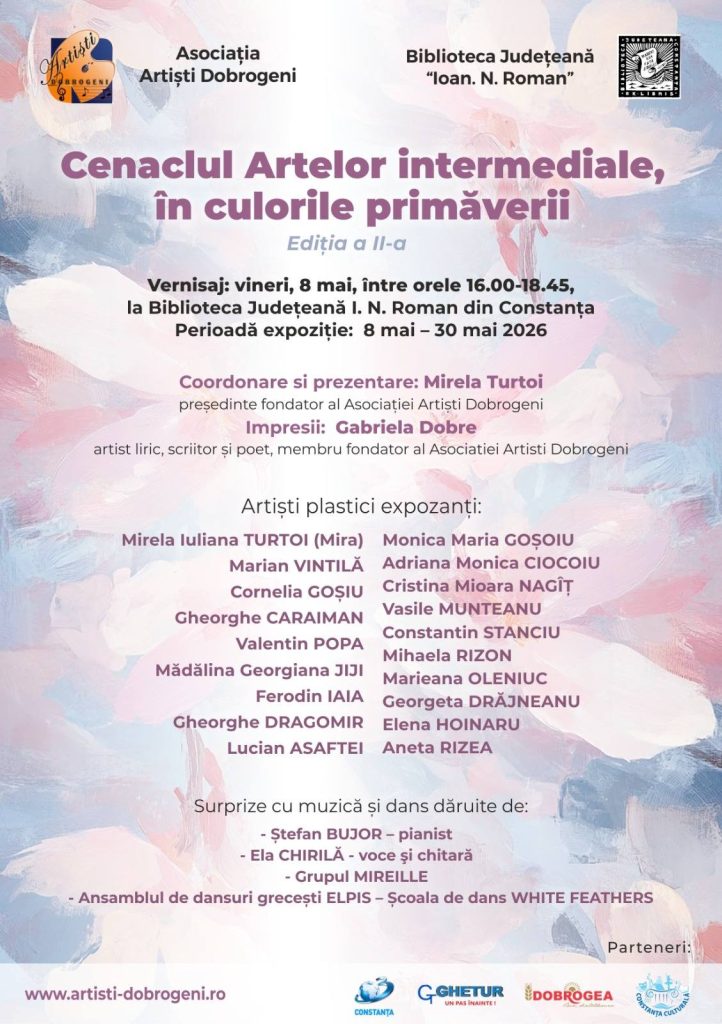 1-Cenaclul artelor inter-mediale, în culorile primăverii - ediţia a II-a