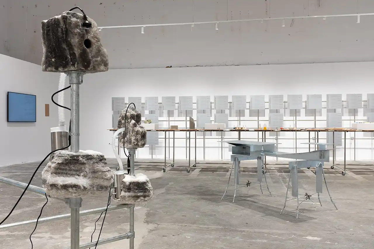 Chemical Bonds Exhibition at FABER ©Alex Todirică
