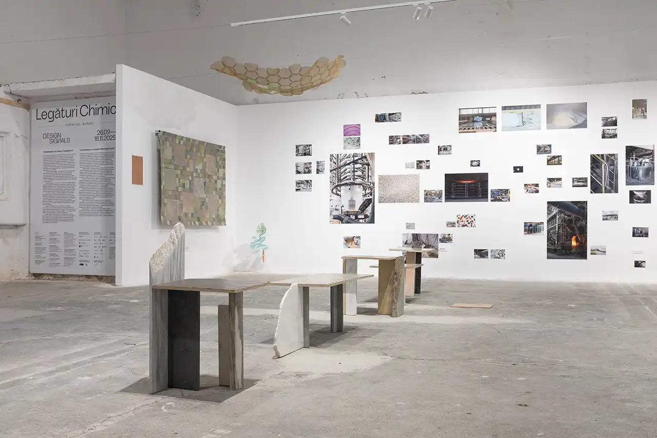 FABER prezintă expoziția „Legături Chimice”, curatoriată de Martina Muzi, la prima ediție a București Design Festival