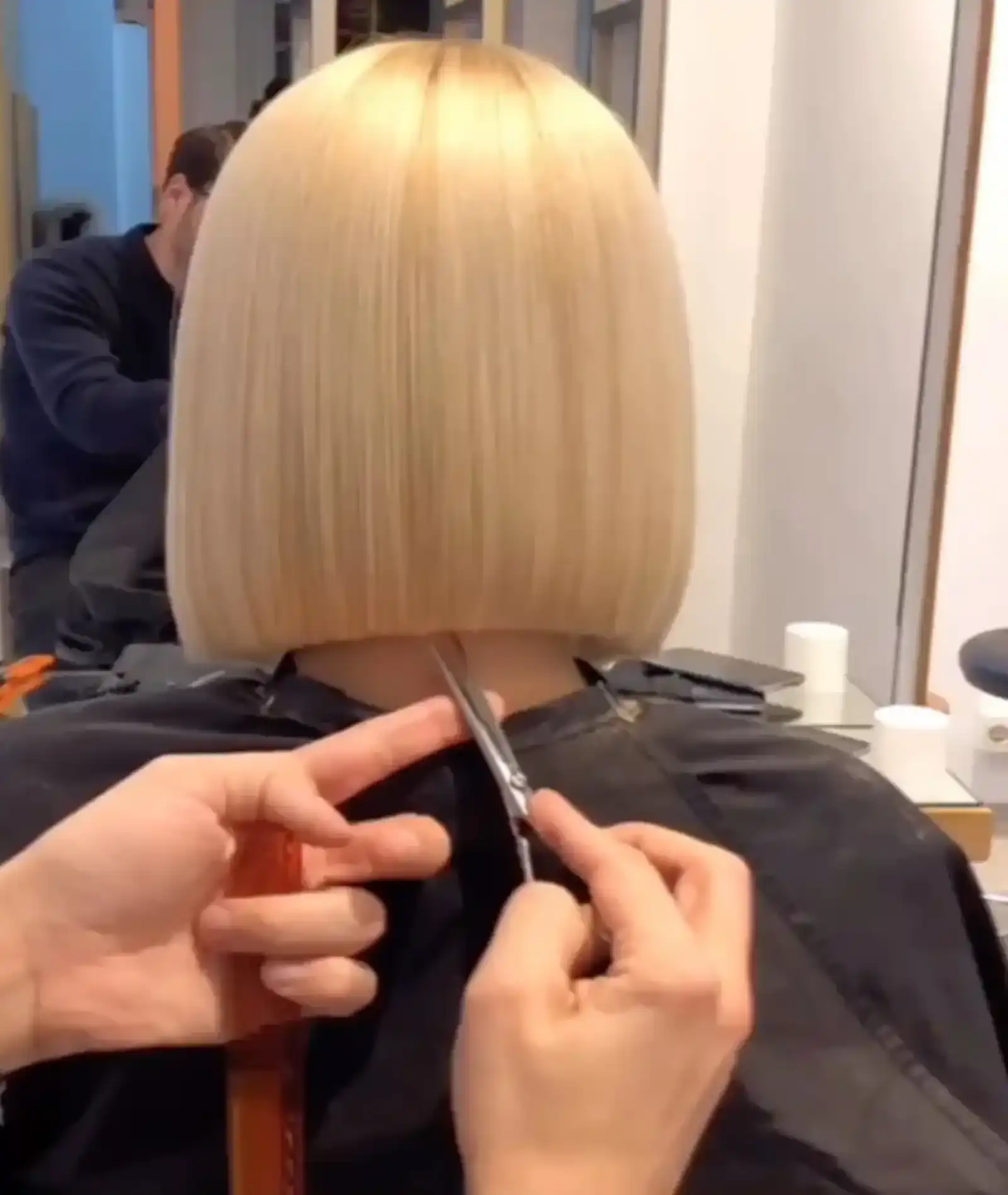 Coafură realizată de Lucian Busuioc, Wella Professionals Ambasador
