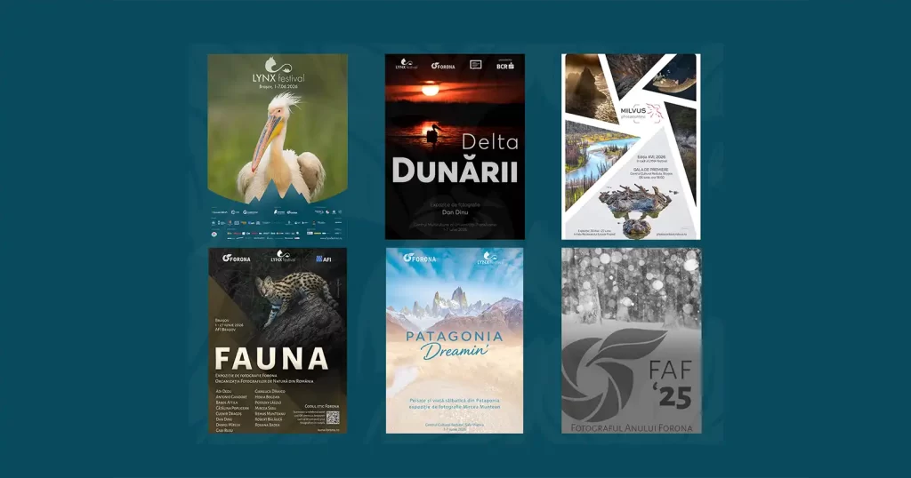 Spectacolul naturii se dezvăluie la Brașov în expozițiile de fotografie de la LYNX festival