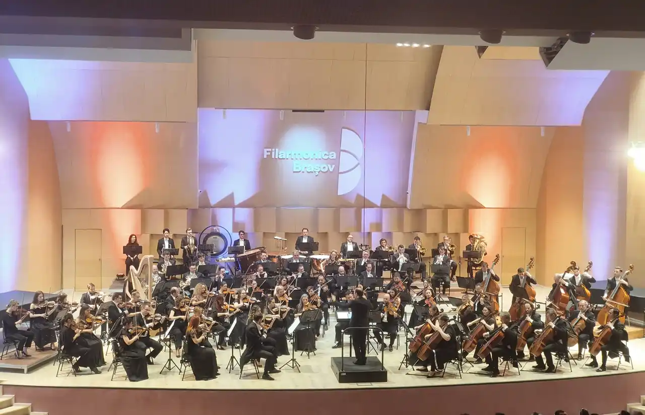 Filarmonica Brașov la ceas aniversar!
