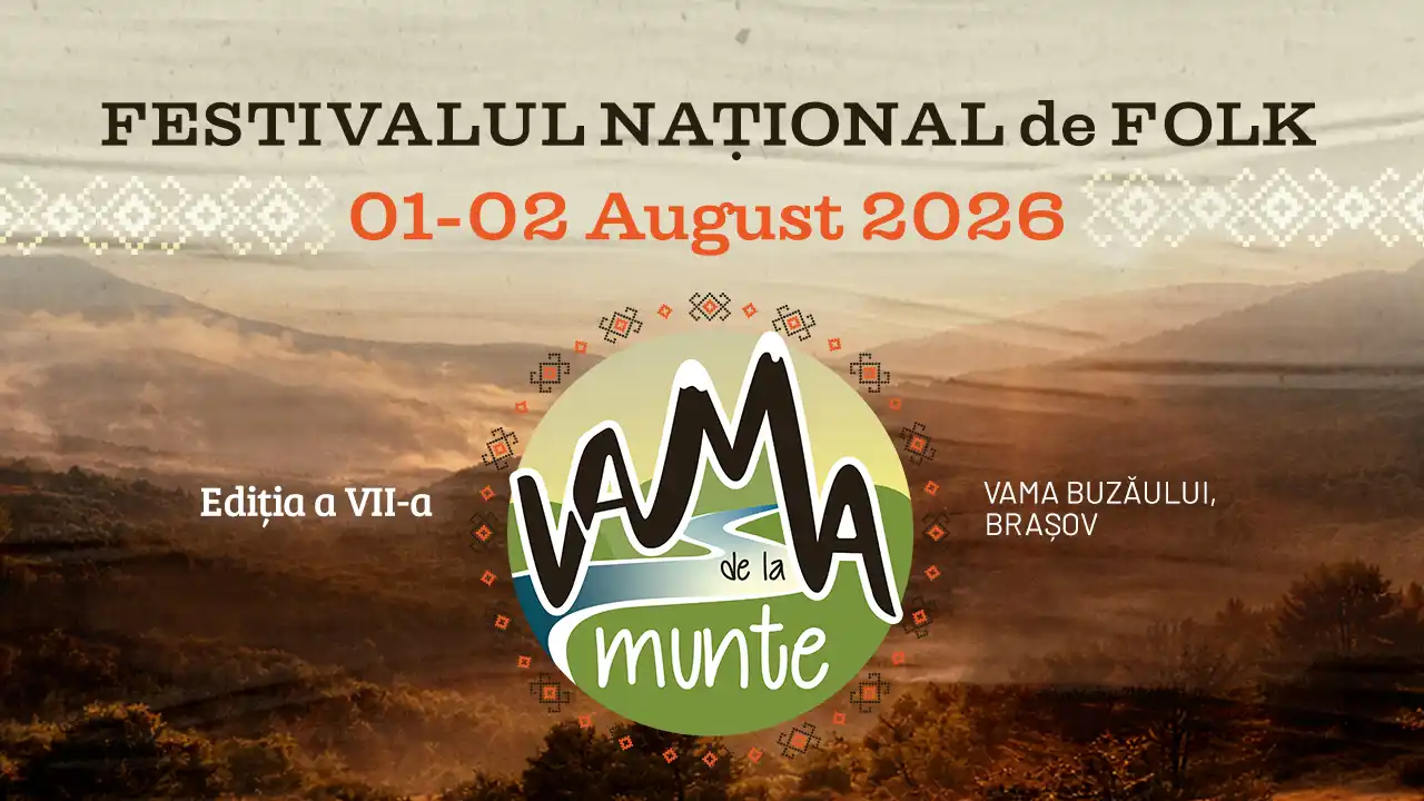 Festivalul de Folk Vama de la Munte!