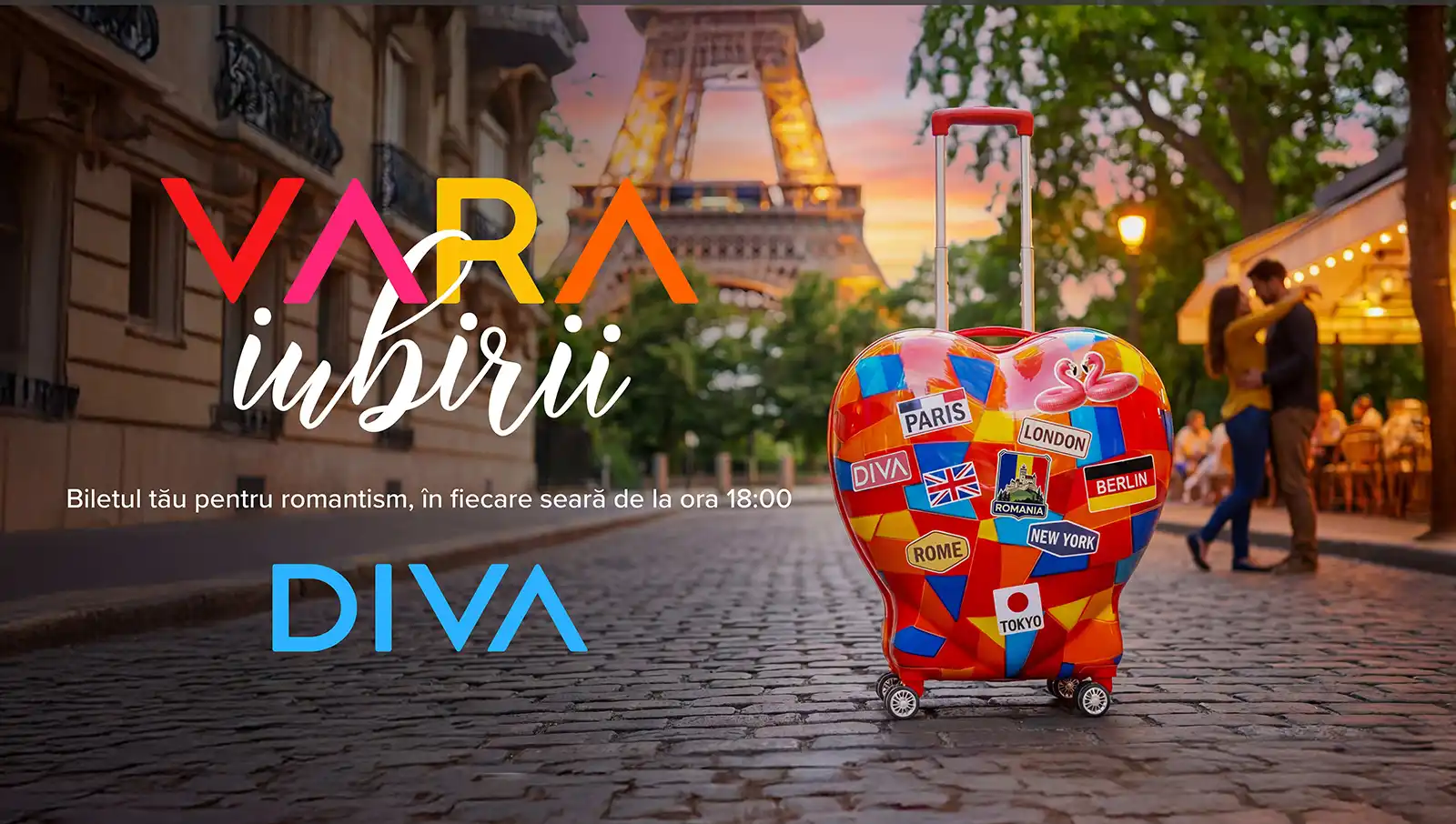 Fă-ți bagajele pentru Vara Iubirii la DIVA, din 18 mai