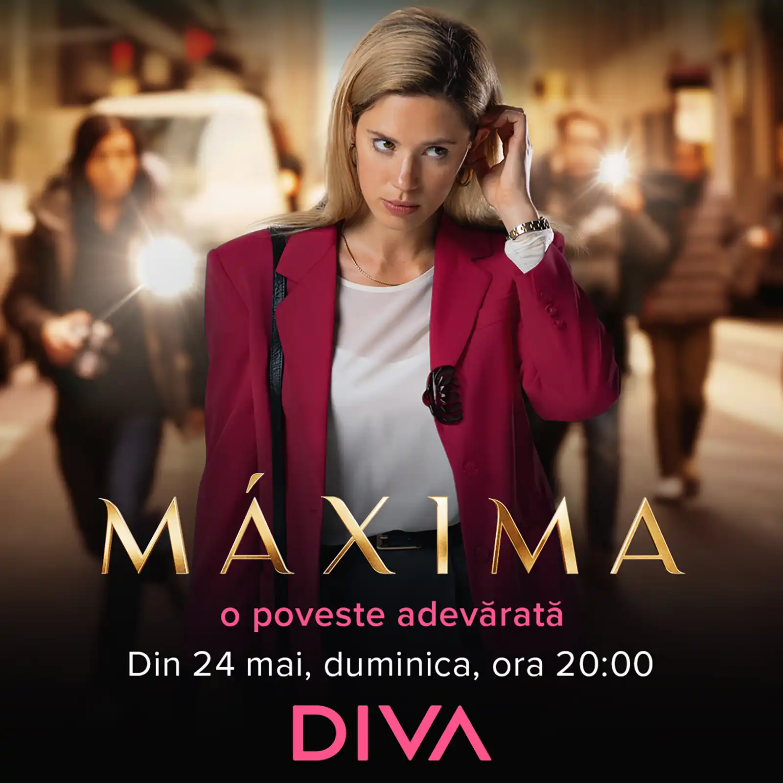 M&aacute;xima va avea premiera la DIVA pe 24 mai