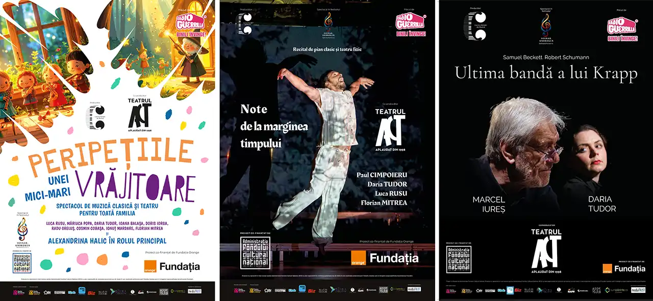 Hoinar.Unbroken la Teatrul ACT: O hartă a rezilienței desenată prin teatru și muzică