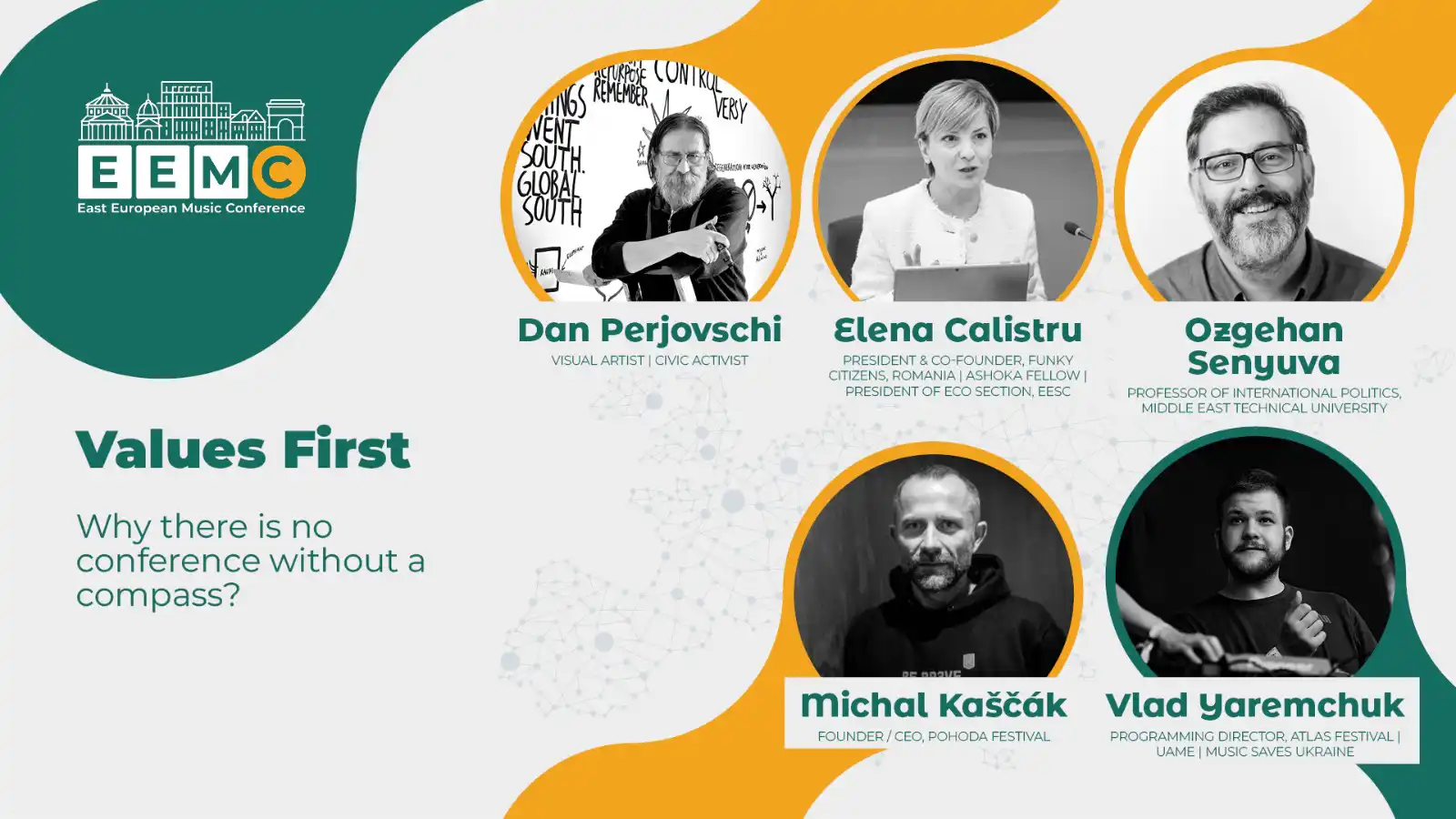 Începe East European Music Conference - EEMC 2026 East European Music Conference, între 20 - 24 mai - într-un moment de răscruce, muzica LIVE din Europa se discută la București