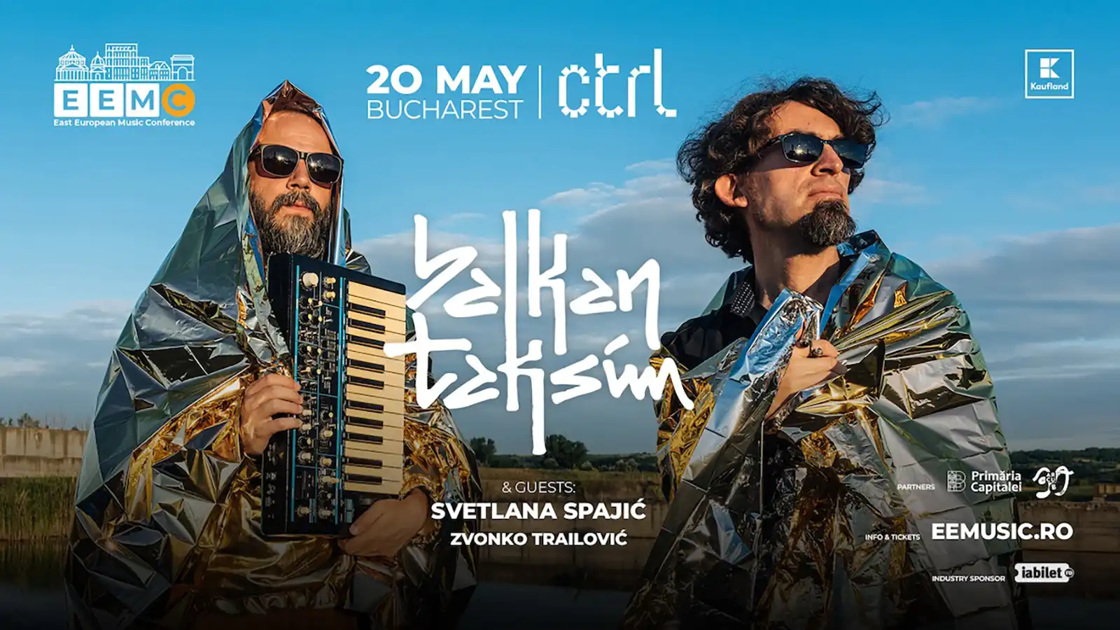Începe East European Music Conference - EEMC 2026 East European Music Conference, între 20 - 24 mai - într-un moment de răscruce, muzica LIVE din Europa se discută la București