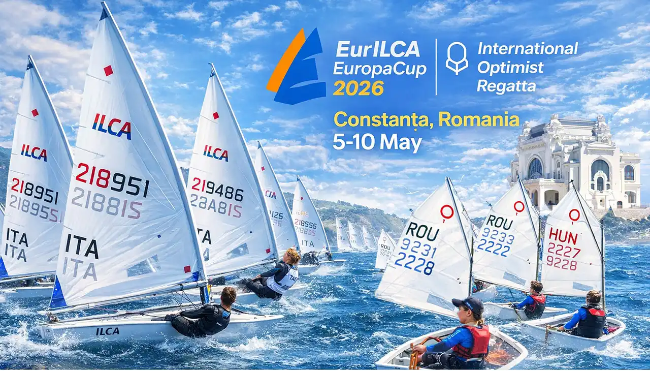 Viitorul yachtingului european se &icirc;nt&acirc;lnește la Constanța:&nbsp;Sportivi internaționali din 6 țări, la start