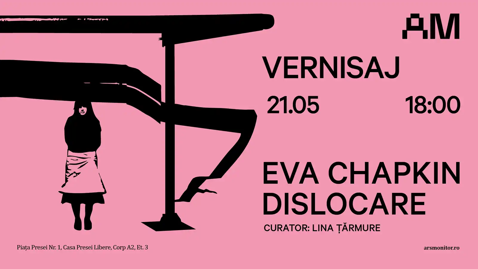 Arsmonitor prezintă expoziția Eva Chapkin: Dislocare