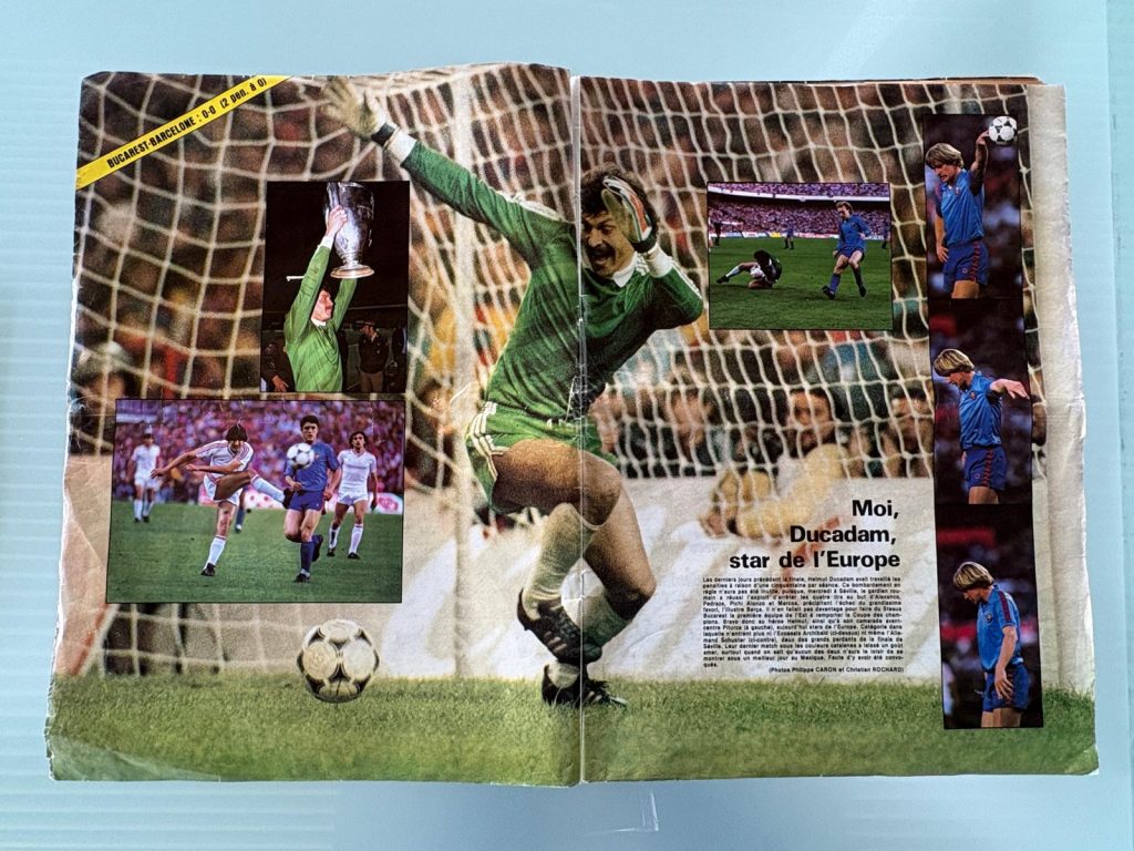 1-Expoziția „Steaua, Campioana Europei 1986
