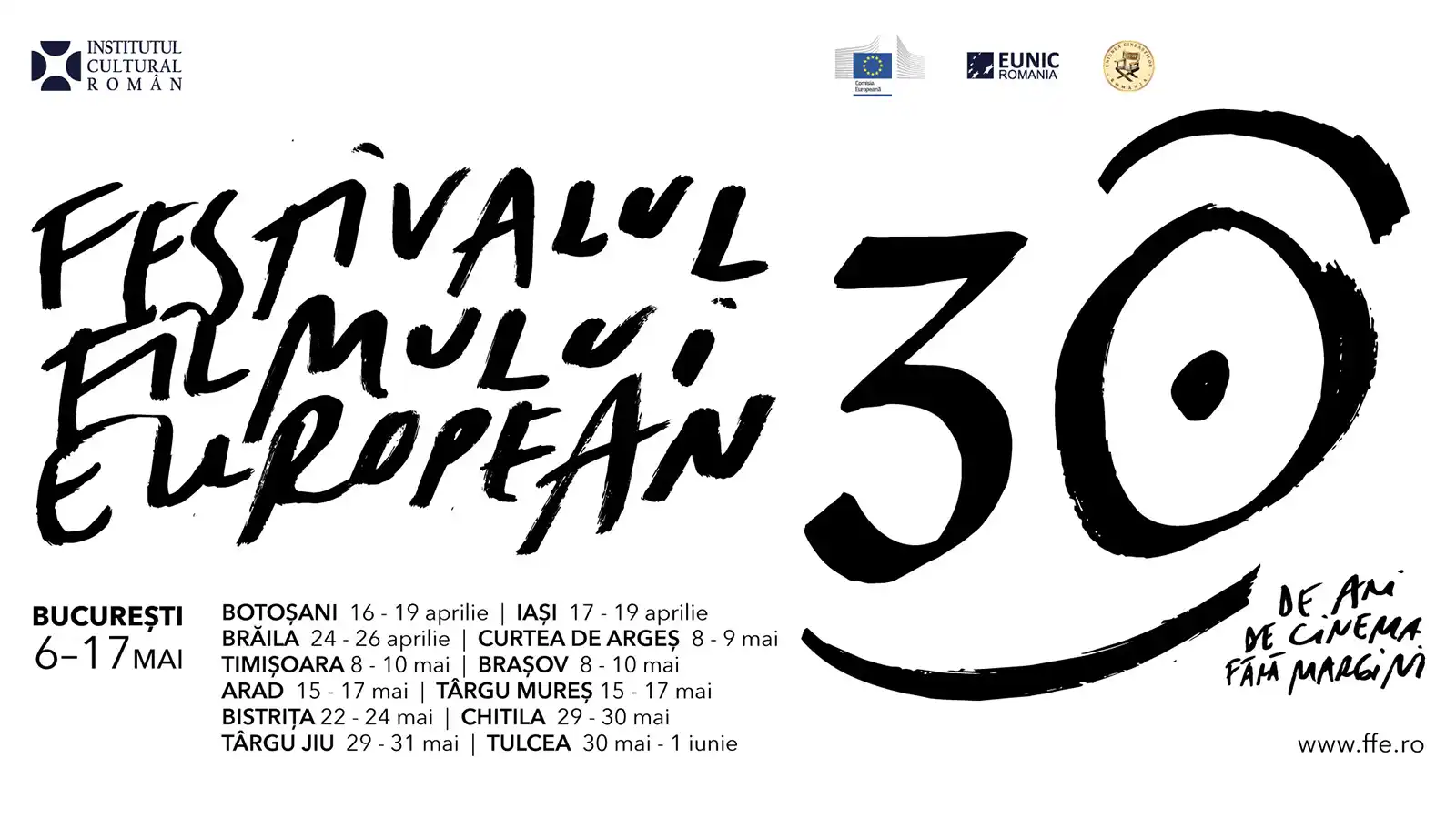 Ediția din București a Festivalului Filmului European se &icirc;ncheie pe 17 mai cu proiecția filmului rom&acirc;nesc &bdquo;De capul nostru&rdquo;, regizat de Tudor Cristian Jurgiu