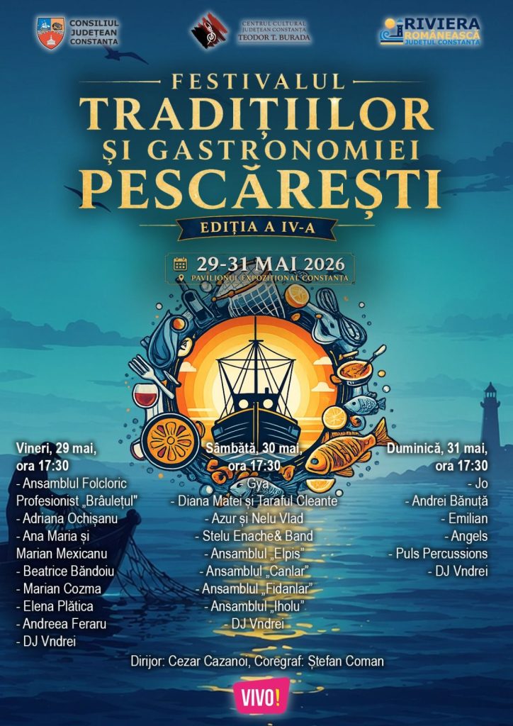 1-Festivalul Tradițiilor și Gastronomiei Pescărești