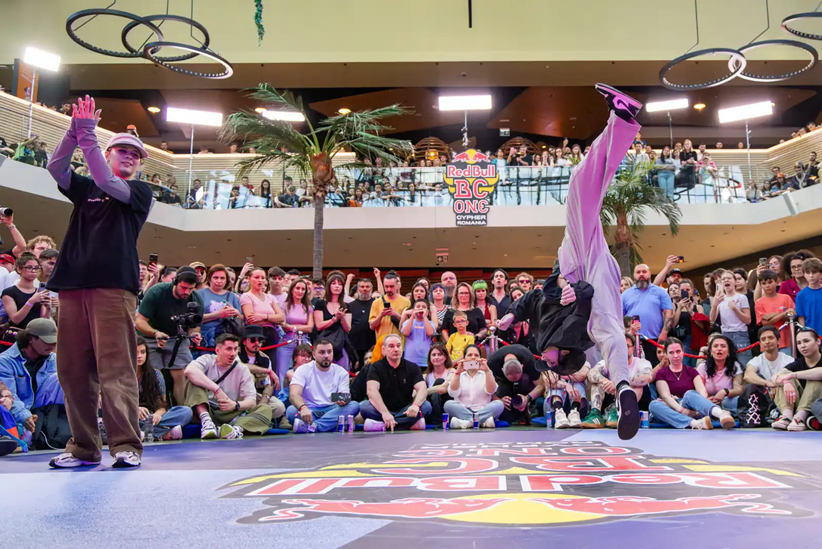 Poză Finala b-girls