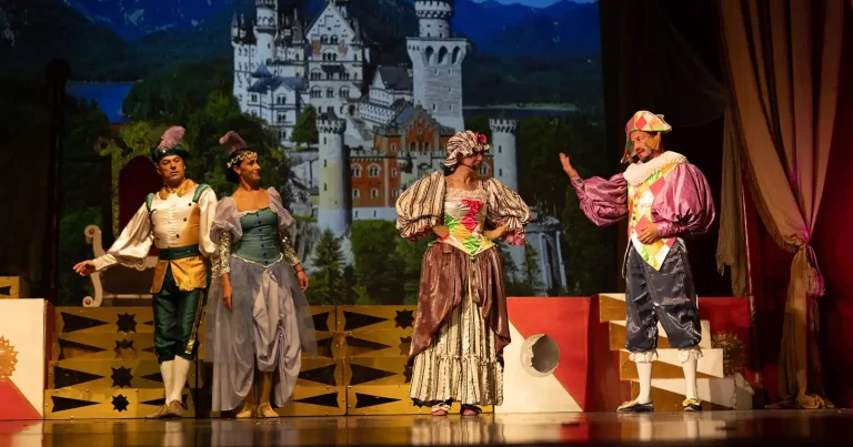 Concert de romanțe și spectacol pentru copii, la Opera Brașov