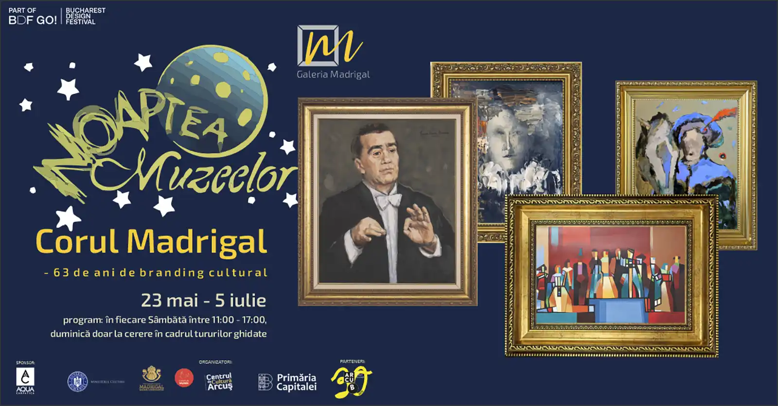 GALERIA MADRIGAL la Noaptea Muzeelor