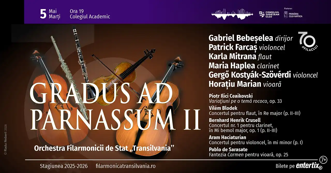Afis Gradus ad Parnassum II @ Auditorium Maximum