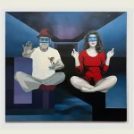 Dopaminergic BV, un solo show al artistei ATOMA la Banca de Cultură Apollonia