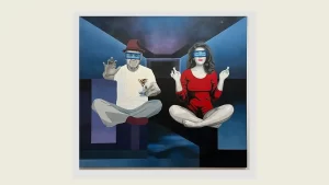 Dopaminergic BV, un solo show al artistei ATOMA la Banca de Cultură Apollonia