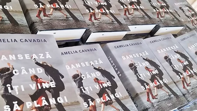 Editura Trei anunță lansarea romanului Dansează când îți vine să plângi, de Camelia Cavadia, un roman despre prietenie și pierdere