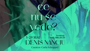 „Ce nu se vede?” – expoziție personală Denis Nanciu la Elite Art Gallery