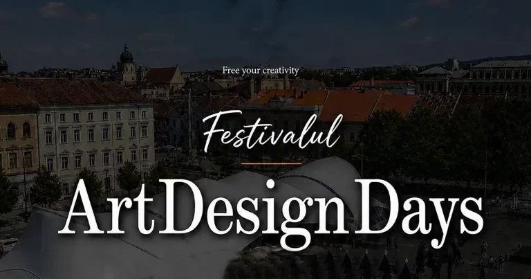 ArtDesign Days, la start: patru zile dedicate designului în toate formele sale, arhitecturii și artei contemporane 