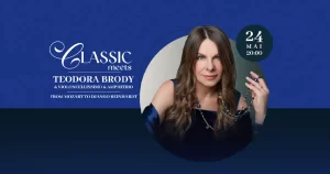 Classic meets Teodora Brody | Concert de jazz simfonic în Grădina Fila