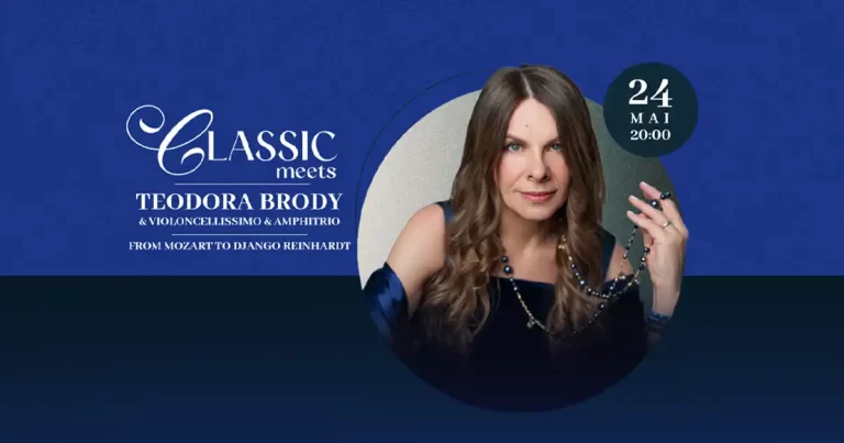 Classic meets Teodora Brody | Concert de jazz simfonic în Grădina Fila