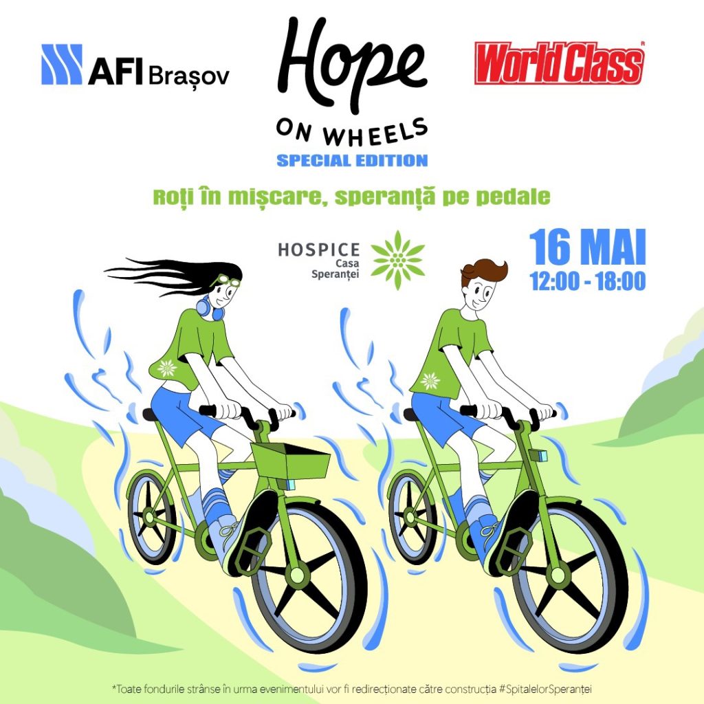1-HOPE on WHEELS 2026 - Special edition