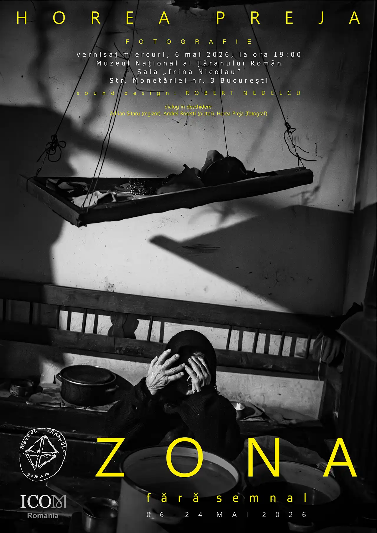Zona fără semnal, expoziție de fotografie &ndash; HOREA PREJA
