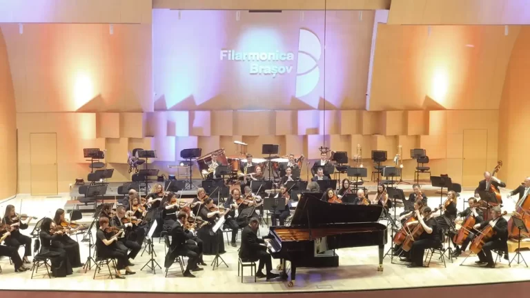 Filarmonica Brașov: O săptămână muzicală construită între memorie și modernitate