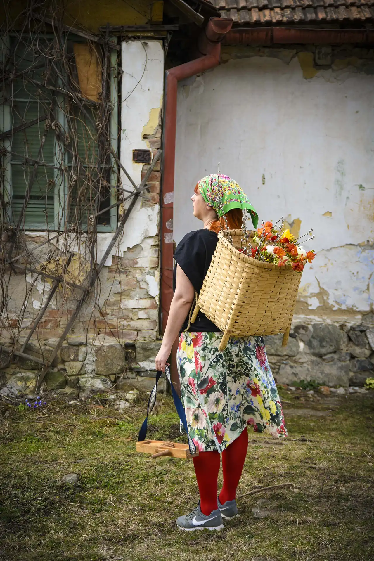 &Icirc;n căutare de zestre culinară &icirc;n Eibenthal - Romana Rista - arhiva personală