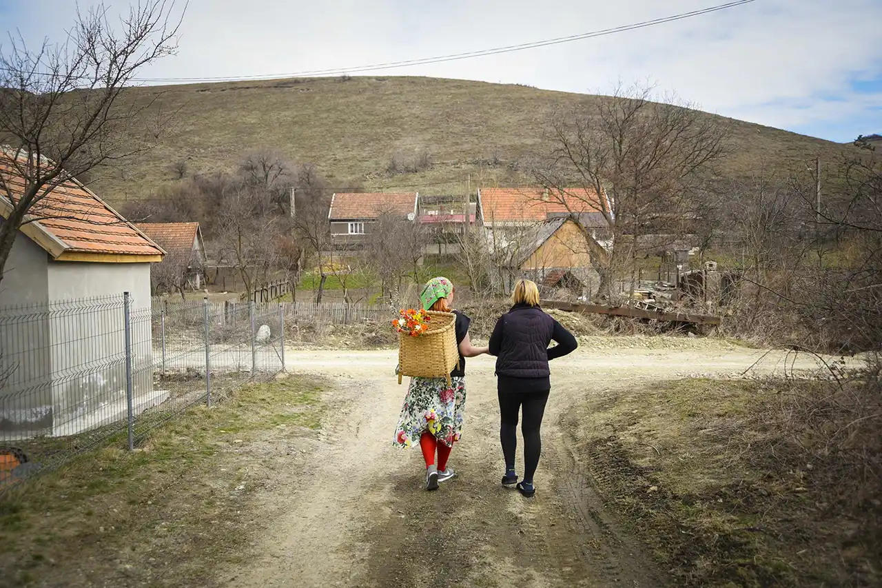 Poză &Icirc;n căutare de zestre culinară &icirc;n Eibenthal - Romana Rista - arhiva personală