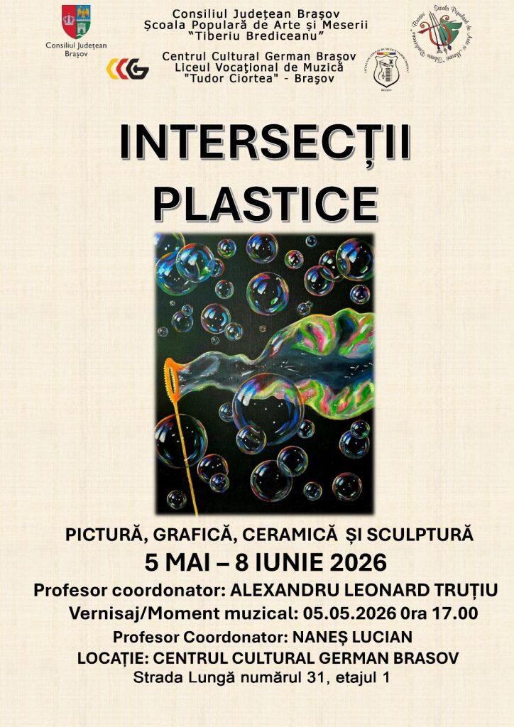 1-Intersecții plastice – Puncte de intersecție artistice
